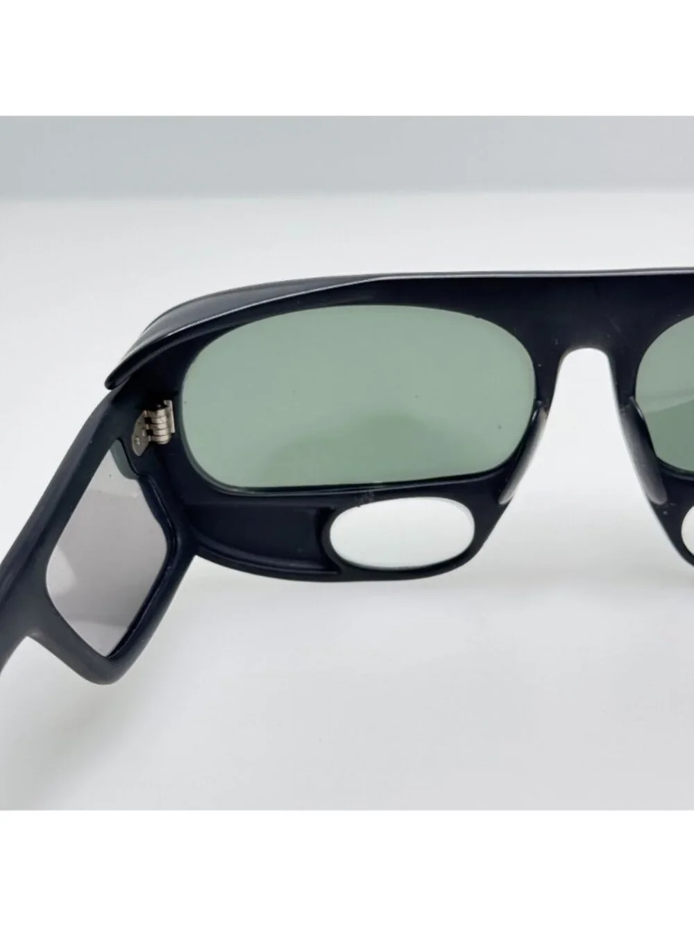 Unbranded Sunglasses 7646 Korea Vintage Retro Black Polarized